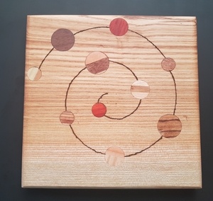 Sous plat réalisé en famille