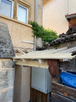 Rénovation charpente zinguerie