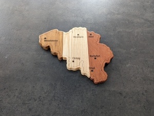 Plateau apéro - Trappistes - Belgique