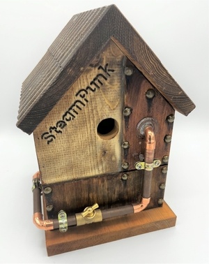 "Maison d'Oiseaux" STEAM PUNK