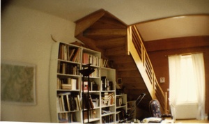 Escalier châtaignier bois exotique