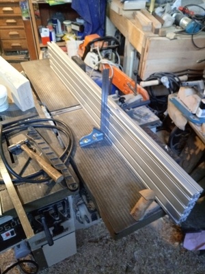 Nouveau guide de dégauchisseuse