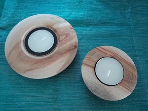 Porte-bougies parfumés