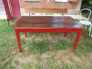 Renovation d'une table