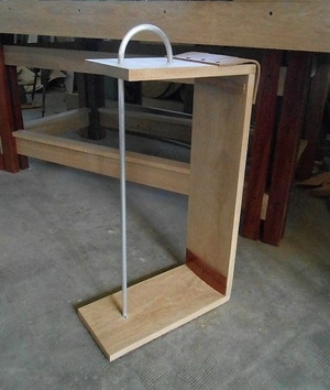 Un tabouret de chez Bauhaus