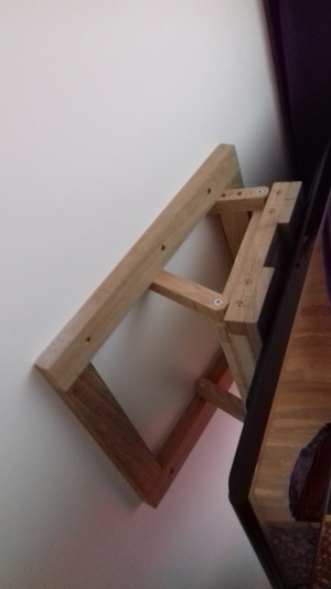 Support mural de télévision