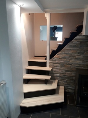 Escalier avec module