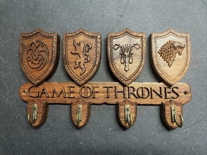 Porte clefs "GAME OF THRONES"