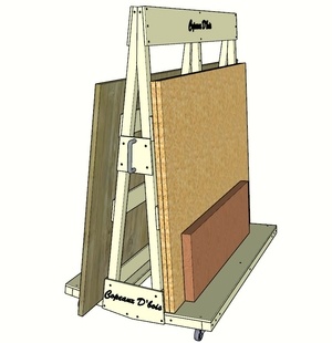 Chariot de transport