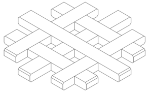 Dessous de plat rond