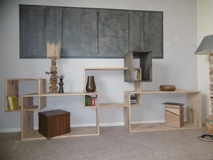 Bibliothèque modulable