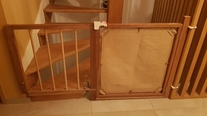 Barrière de sécurité enfant