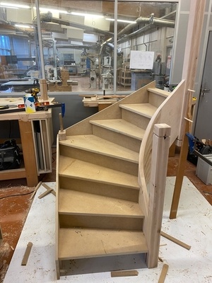 Maquette d’escalier