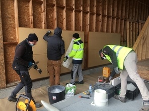 FORMATION OSSATURE BOIS MODULE 3 : Construire une maison avec efficacité et méthode