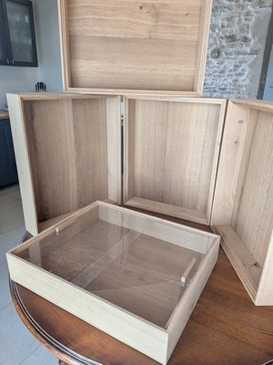 Boites de présentations pour desserts