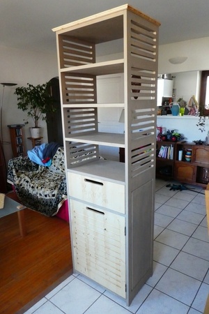 Meuble salle de bains