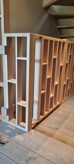 Claustra garde-corps ....Suite (Barrière bébé)