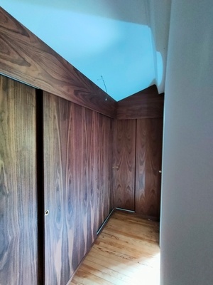 Dressing, façades noyer us