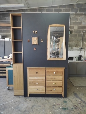 Placard en "trompe l'oeil"