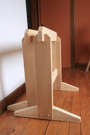 Tréteaux d'atelier ou bureau