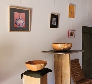 Coupes aux étonnants couleurs.