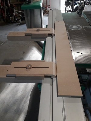 Guide pour coupe parallèle à la SaF