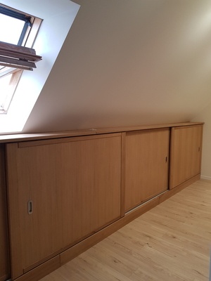 Mon 1er agencement sous comble