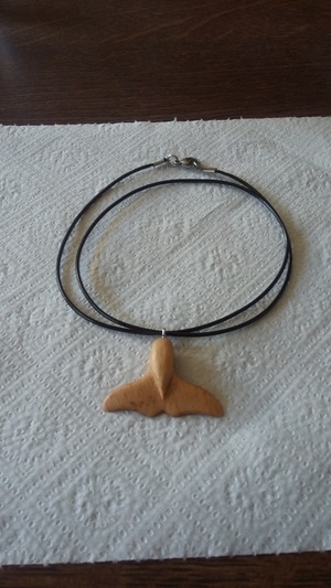 Pendentif queue d'orc