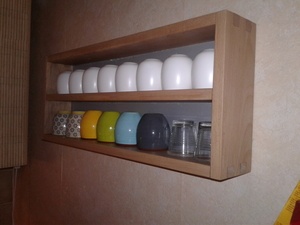 Etagère tasse a café