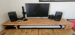 Console de Bureau (pour Piano)