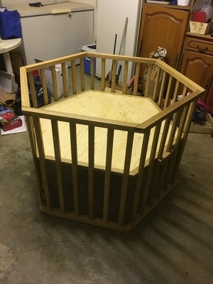 Parc pour enfant modulable