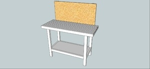 Un établi pour mon fils