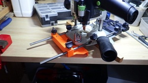 Guide parallèle complémentaire OF 1010 pour travail sur chant