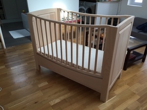 Lit de bébé à la manière de...