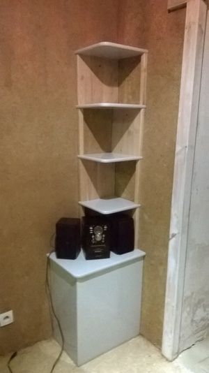 Etagere medium bois