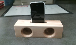 Amplificateur de son  iphone