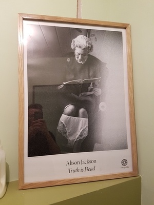 Cadre en bois de frêne