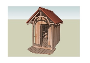 Cabane de jardin