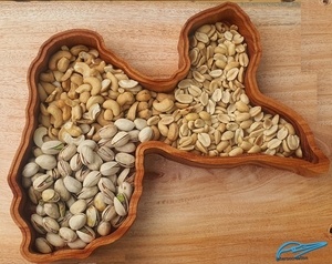 Petit Bol pour snack en forme de mon île