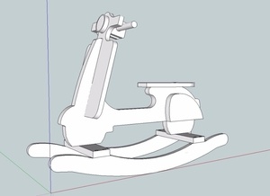 Le plan de la vespa à bascule