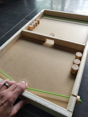 Plateau de jeu 4 en 1