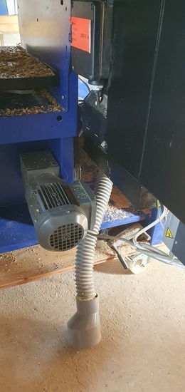 Motorisation avance raboteuse Lurem