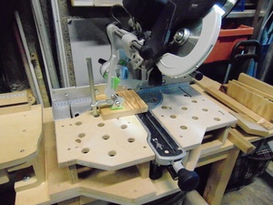 Deux petites tables pour ma kapex