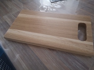 Planche à découper, Chêne + Frêne