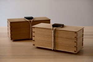 Boites à thé jumelles