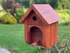 Nichoirs à balcon, anti-prédateurs - Modeles B6 ***