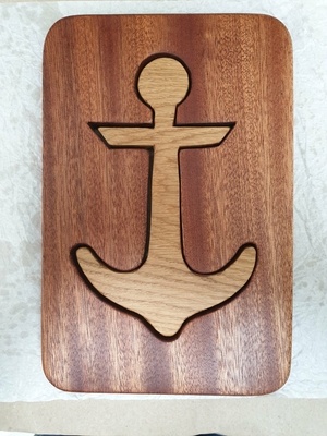 Dessous de plat marin 2 en 1