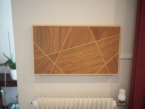 Fermé : un tableau en marqueterie "Beaulant"