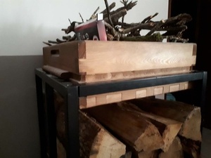 Un casier à petit bois