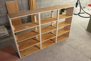 Bibliothèque à partir de récup